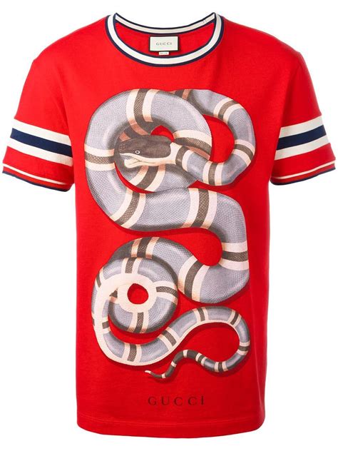 t shirt gucci serpente a cerchio|gucci belt snake.